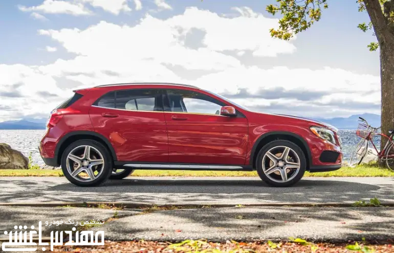 مرسدس بنز کلاس GLA