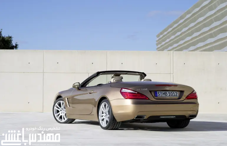 مرسدس بنز کلاس SL