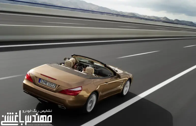 مرسدس بنز کلاس SL