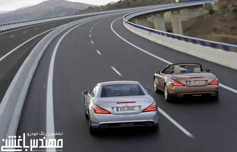 مرسدس بنز کلاس SL