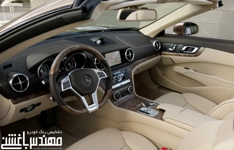 مرسدس بنز کلاس SL