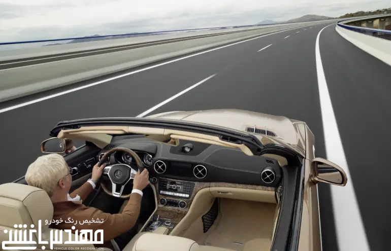 مرسدس بنز کلاس SL