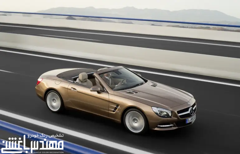 مرسدس بنز کلاس SL