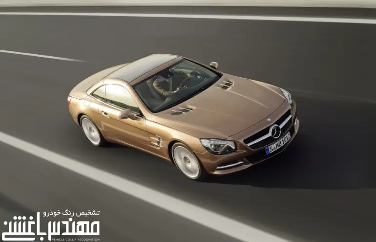مرسدس بنز کلاس SL