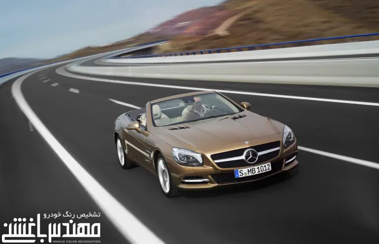 مرسدس بنز کلاس SL