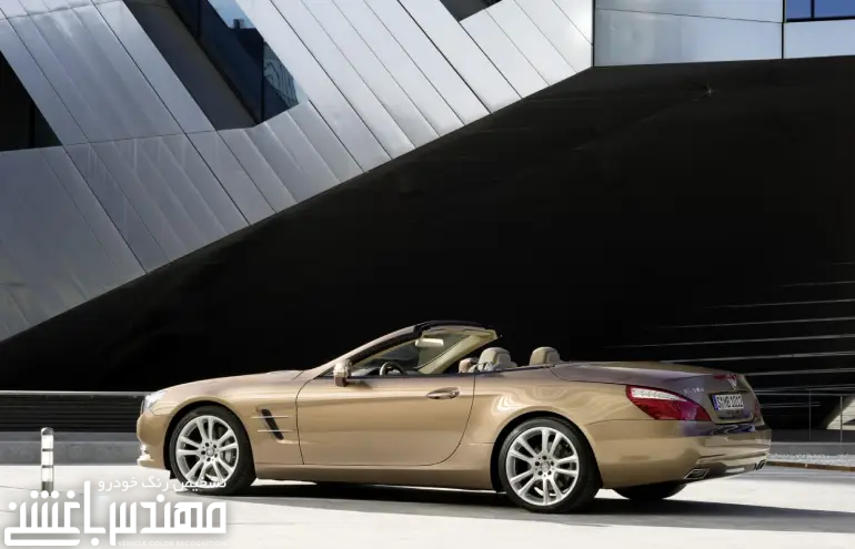 مرسدس بنز کلاس SL