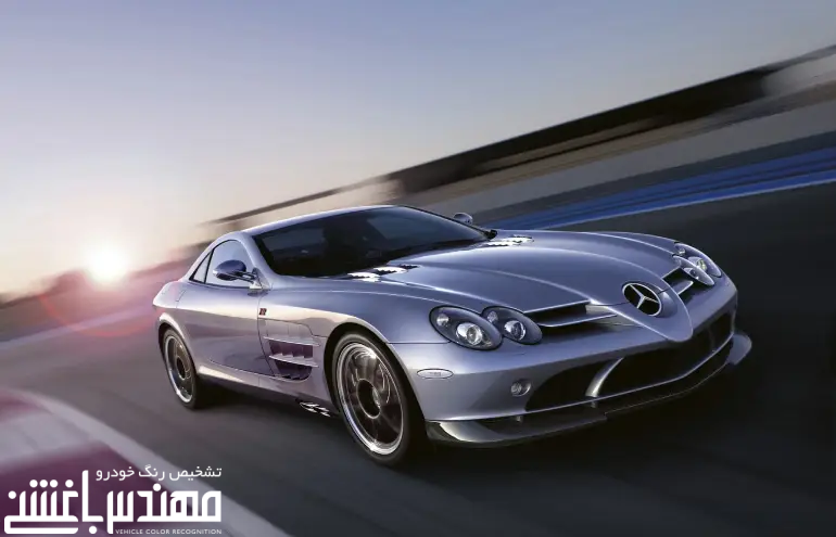 مرسدس بنز کلاس SLR مرسدس بنز کلاس SLR