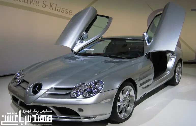 مرسدس بنز کلاس SLR مرسدس بنز کلاس SLR