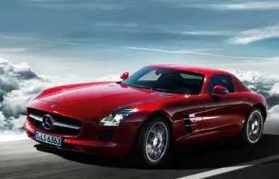 ِس اِل اِس آ اِم جی ( SLS AMG )
