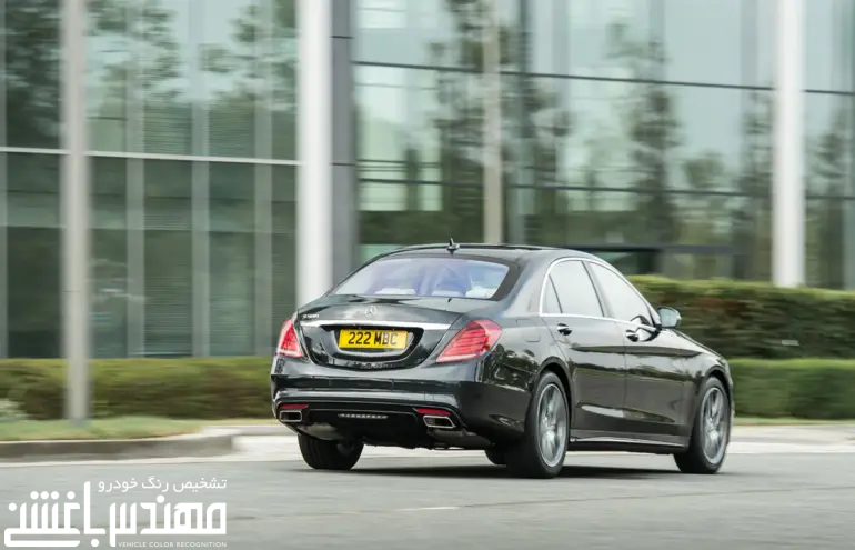 مرسدس بنز کلاس S 