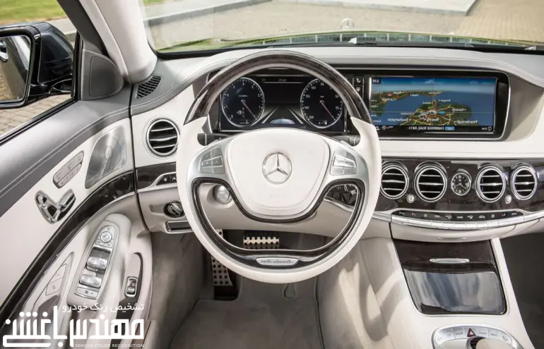مرسدس بنز کلاس S 