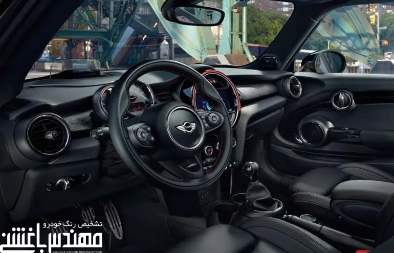 نمای داخلی مینی کوپر