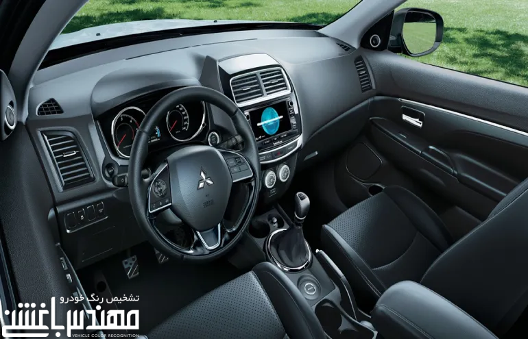 نمای داخلی میتسوبیشی ASX