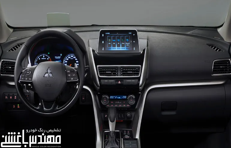 نمای داخلی میتسوبیشی اکلیپس کراس