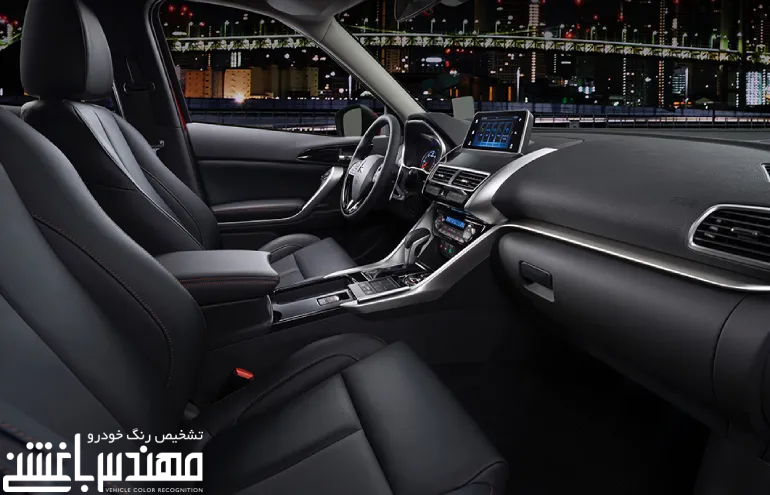 نمای داخلی میتسوبیشی اکلیپس کراس