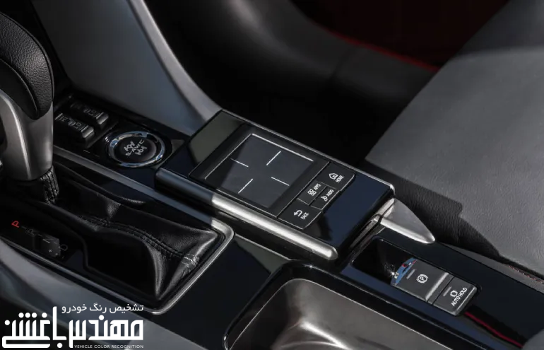 نمای داخلی میتسوبیشی اکلیپس کراس