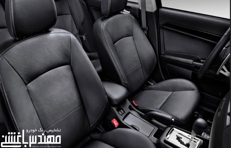 نمای داخلی میتسوبیشی لنسر