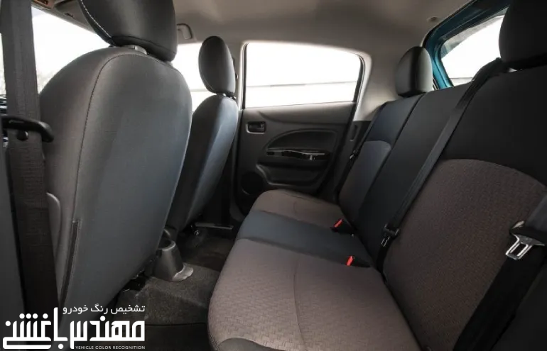 نمای داخلی میتسوبیشی میراژ