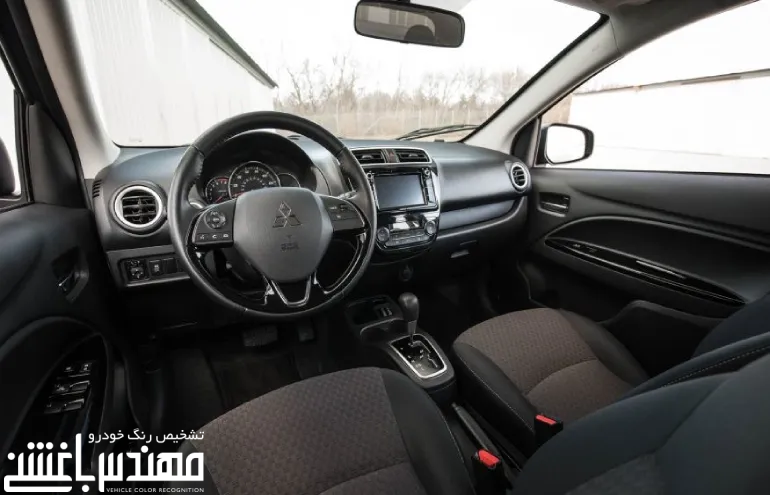 نمای داخلی میتسوبیشی میراژ
