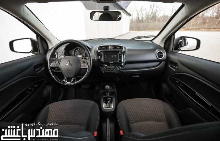 نمای داخلی میتسوبیشی میراژ