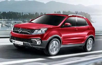 کوراندو 2018 ( New Korando )