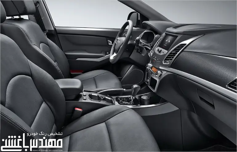 نمای داخلی سانگ یانگ نیو کوراندو 20118