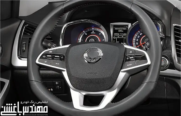 نمای داخلی سانگ یانگ نیو کوراندو 2018