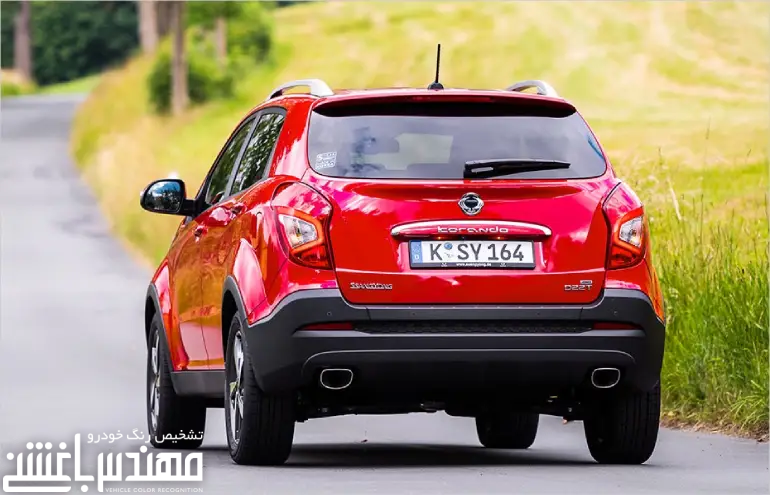 سانگ یانگ نیو کوراندو 2018