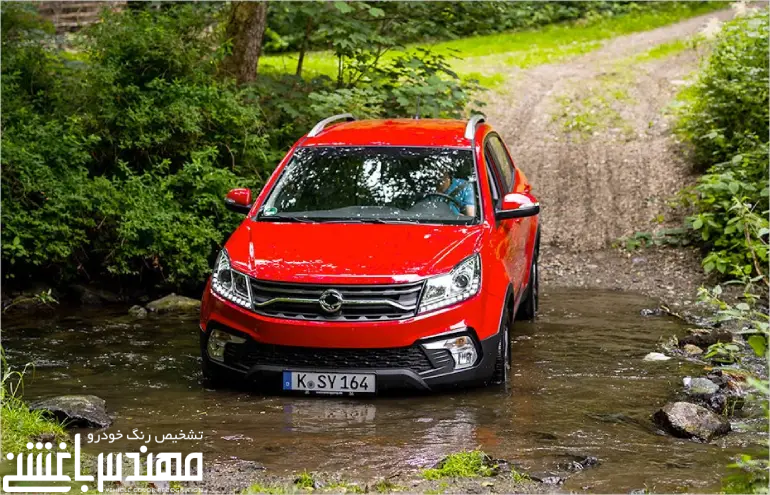 سانگ یانگ نیو کوراندو 2018