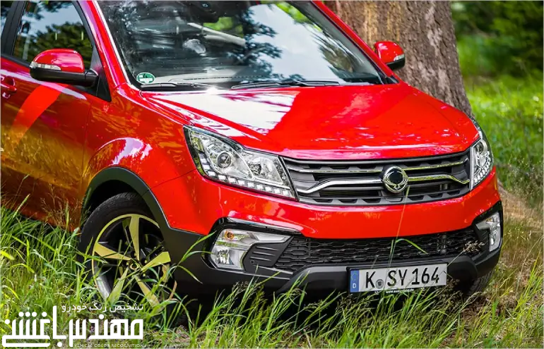 سانگ یانگ نیو کوراندو 2018