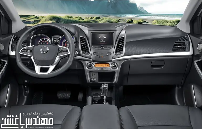 نمای داخلی سانگ یانگ نیو کوراندو 2018