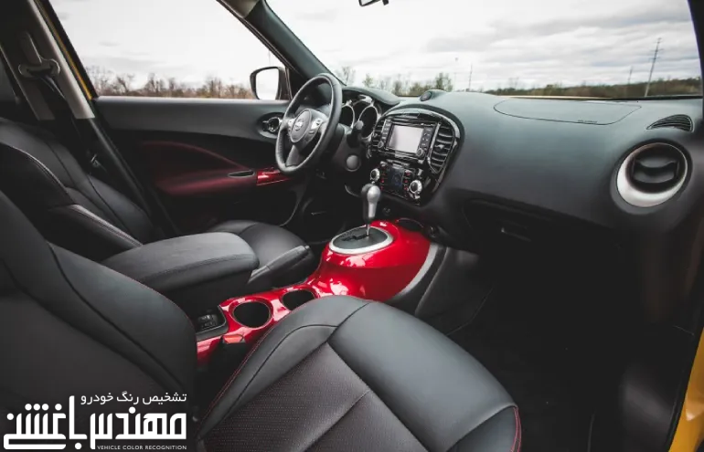 نمای داخلی نیسان جوک