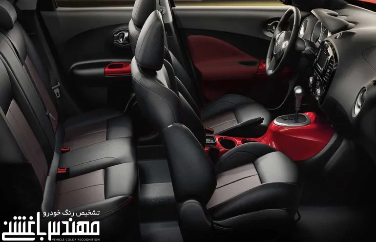 نمای داخلی نیسان جوک