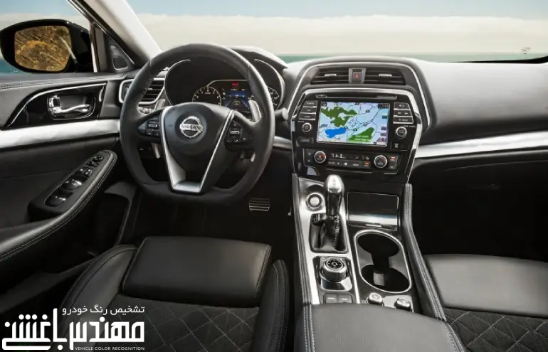 نمای داخلی نیسان ماکسیما 2016