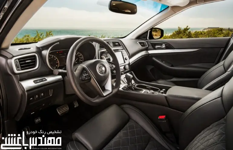 نمای داخلی نیسان ماکسیما 2016