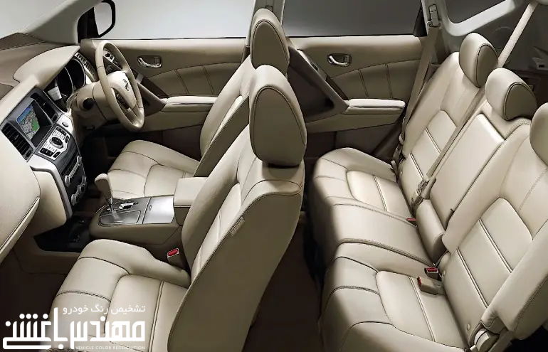 نمای داخلی نیسان مورانو