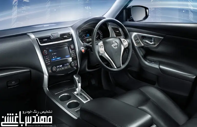 نمای داخلی نیسان تینا ( تیانا )