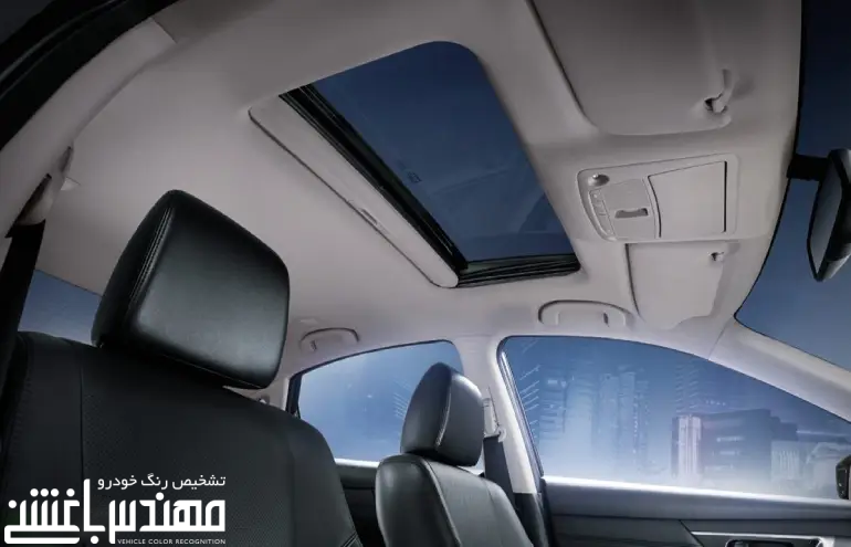 نمای داخلی نیسان تینا ( تیانا )