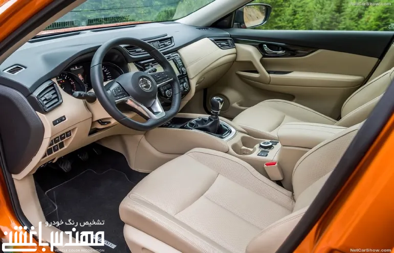 نمای داخلی نیسان ایکس تریل 2018