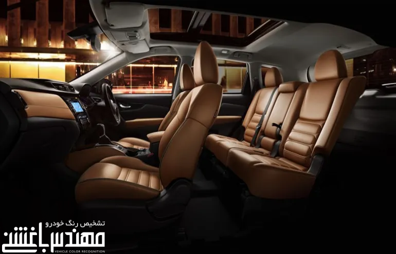 نمای داخلی نیسان ایکس تریل 2018
