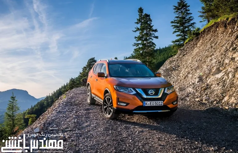 نیسان ایکس تریل 2018