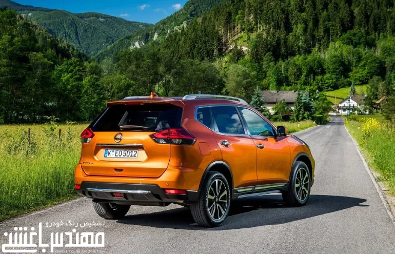 نیسان ایکس تریل 2018