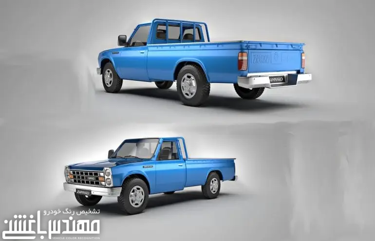 نیسان وانت زامیاد