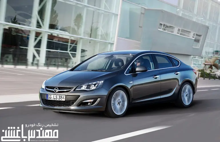 اوپل آسترا صندوقدار