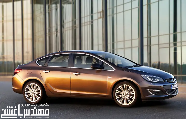 اوپل آسترا صندوقدار