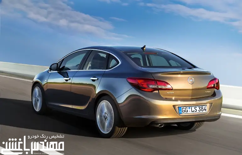 اوپل آسترا صندوقدار