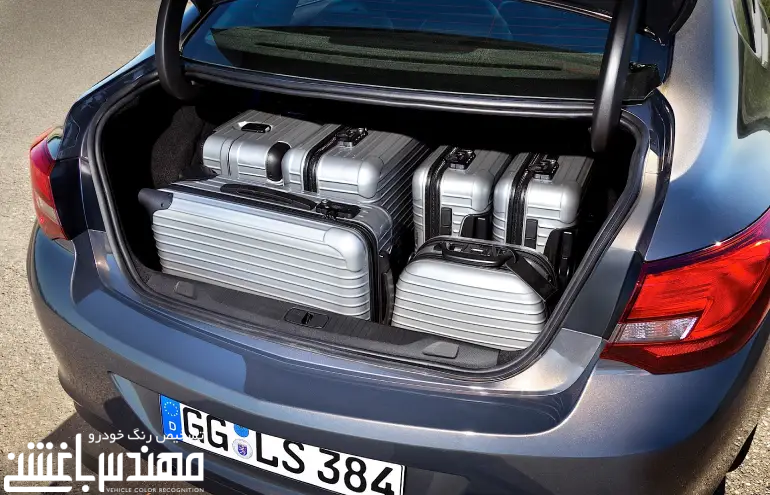 اوپل آسترا صندوقدار