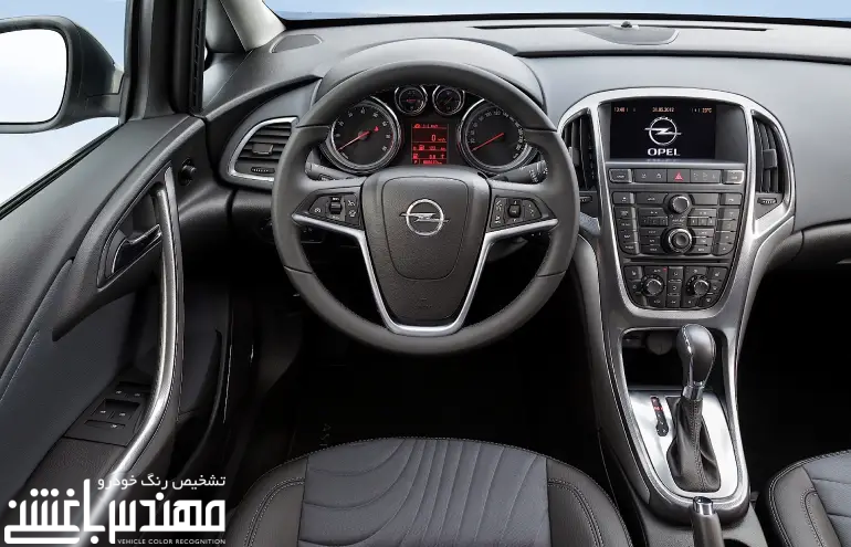 نمای داخلی اوپل آسترا