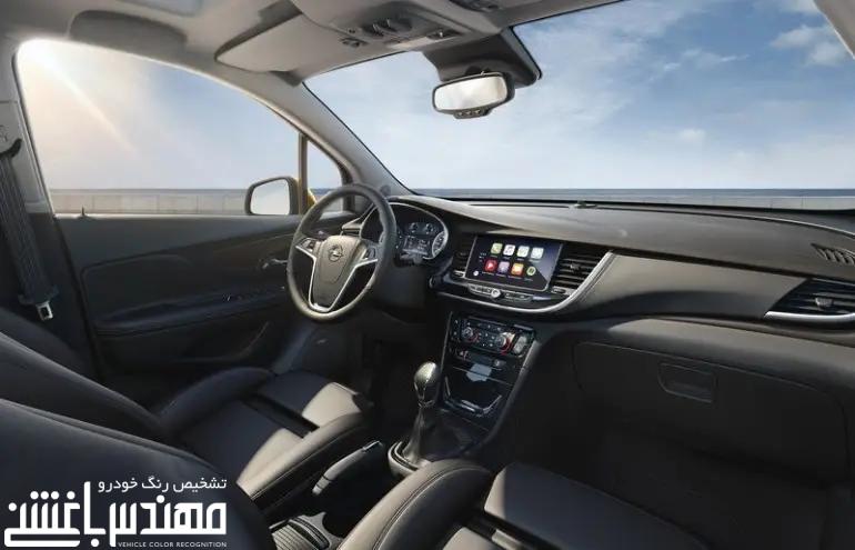 نمای داخلی اوپل موکا ( Mokka )