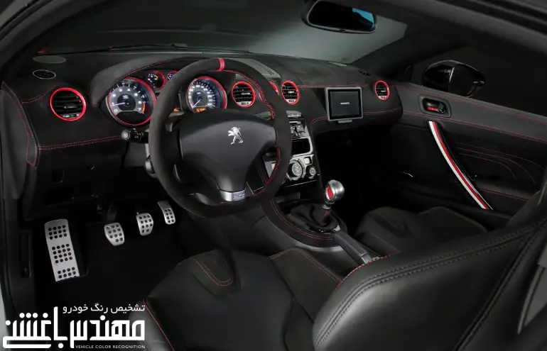 نمای داخلی پژو RCZ R